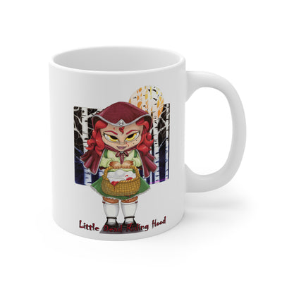 Little Dead Ridding Hood Scary Tales Series 1 Mug - Various Sizes 11-20 Oz