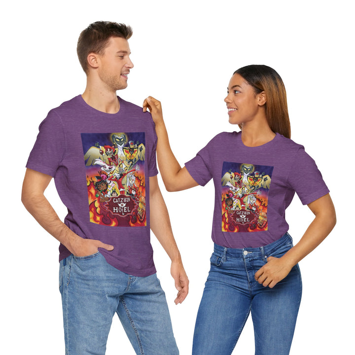Catzbin Hotel - Unisex Jersey Short Sleeve Tee