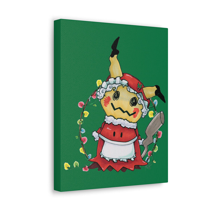 Mrs. Mimiclause Holiday Print
