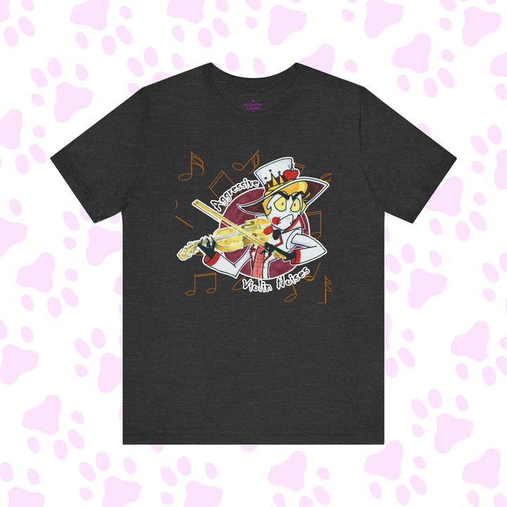 Lucifer "Angry Violin Noises" - Hazbin Hotel Fan Shirt