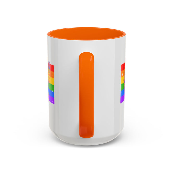 Pride 2026 Jaylovegames Accent Coffee Mug — 'Jaylovepride'  (11/15oz)