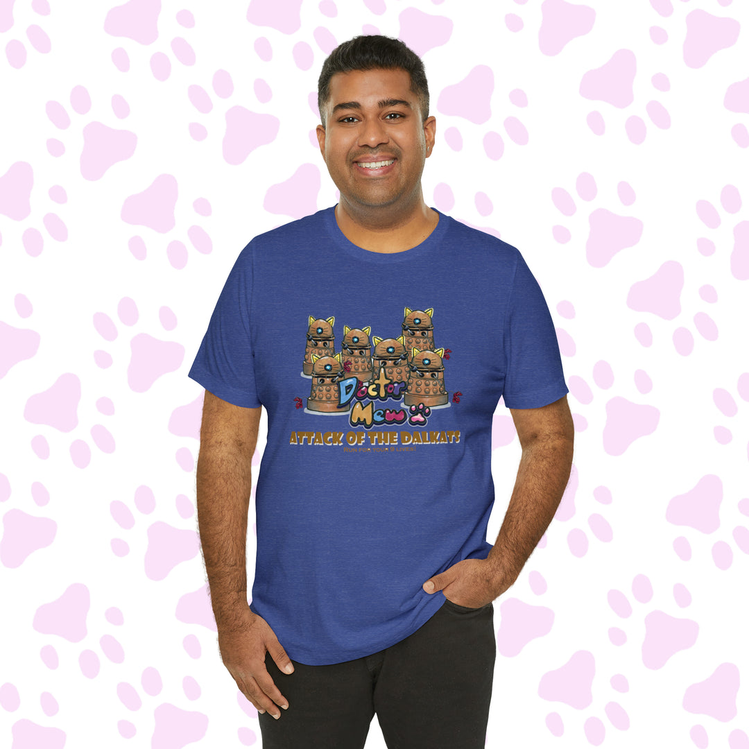 Doctor Mew -Attack of the Dalkats - Fan Made T-shirt