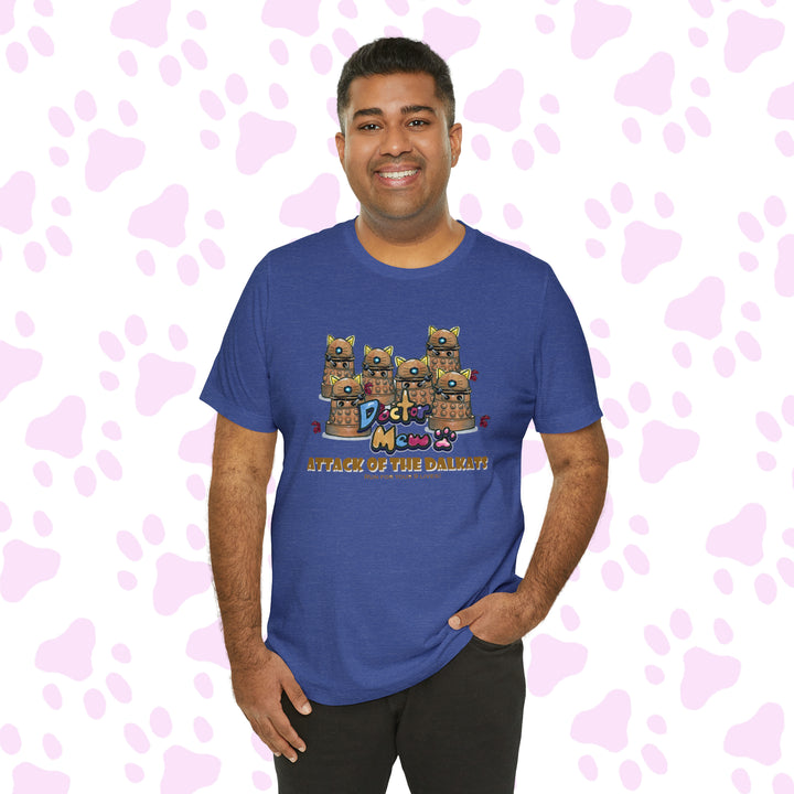 Doctor Mew -Attack of the Dalkats - Fan Made T-shirt