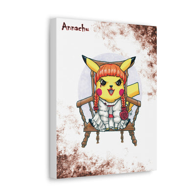 Annachu - Horrorchu Mashup Canvas Print