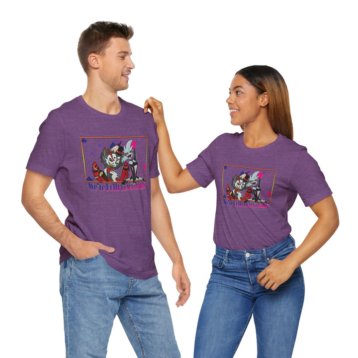 We're Both Losers Baby - Unisex Jersey Short Sleeve Tee