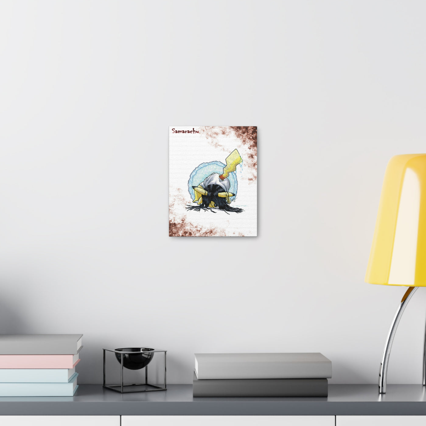 Samarachu - Horrorchu Mashup Canvas Print