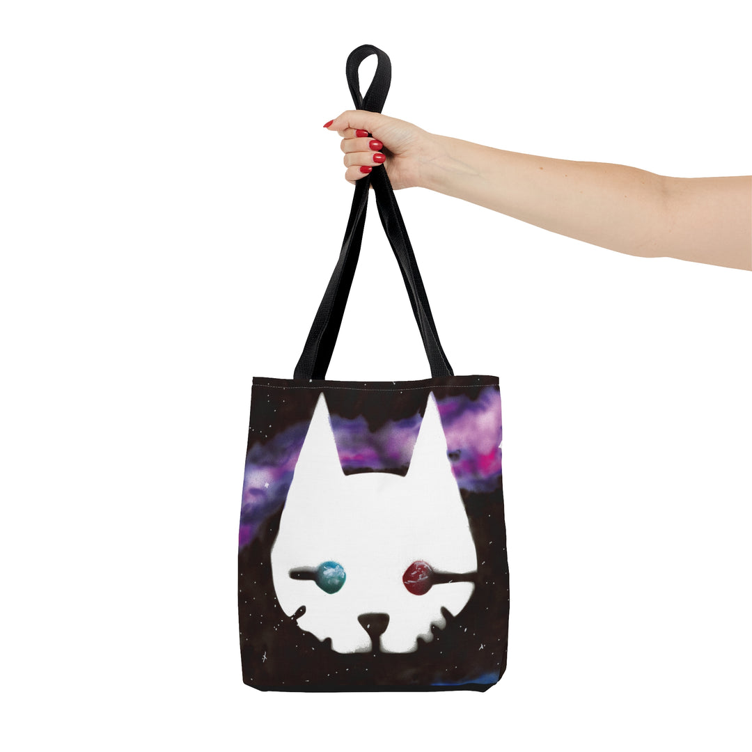 Stray Space Fan AOP Tote Bag