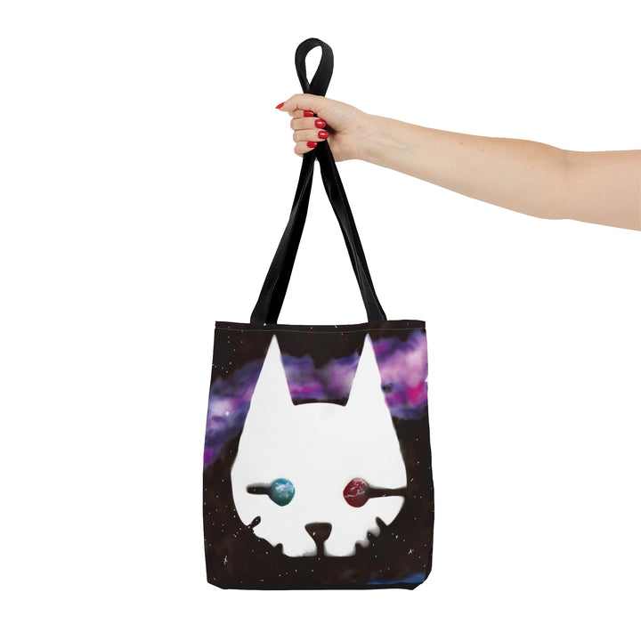 Stray Space Fan AOP Tote Bag