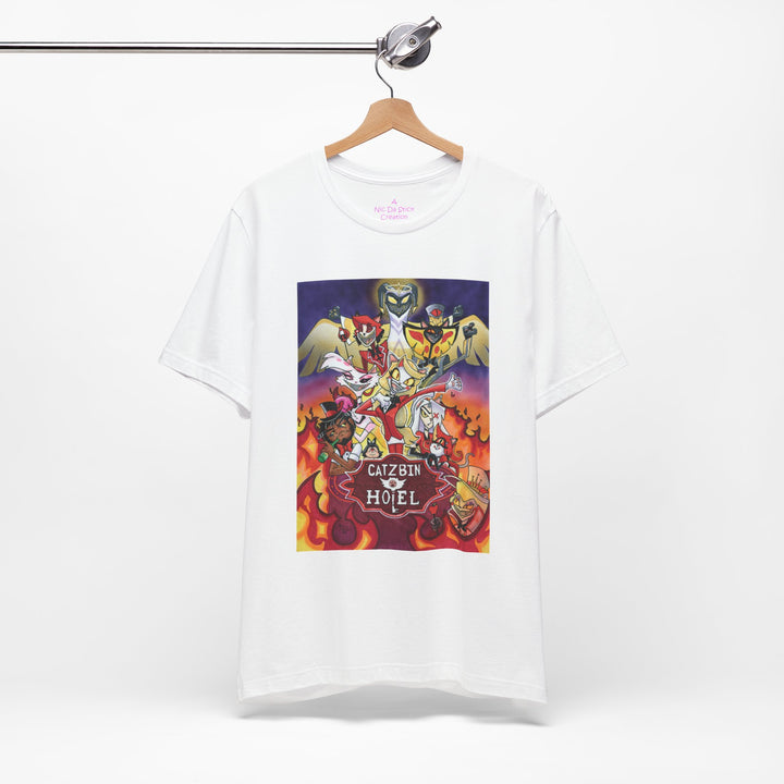 Catzbin Hotel - Unisex Jersey Short Sleeve Tee