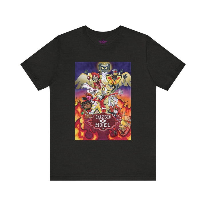Catzbin Hotel - Unisex Jersey Short Sleeve Tee