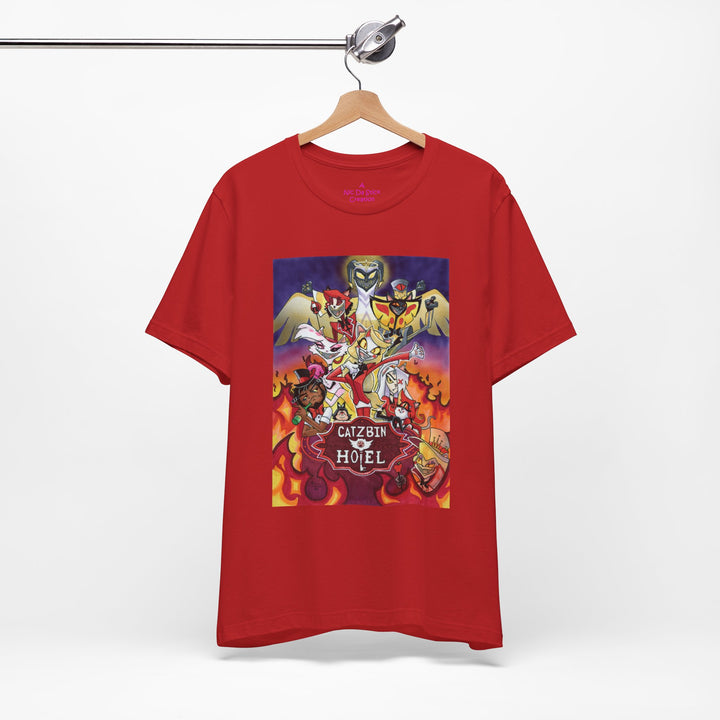 Catzbin Hotel - Unisex Jersey Short Sleeve Tee