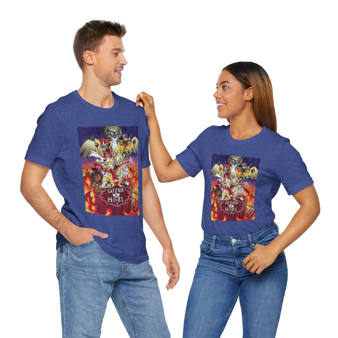 Catzbin Hotel - Unisex Jersey Short Sleeve Tee