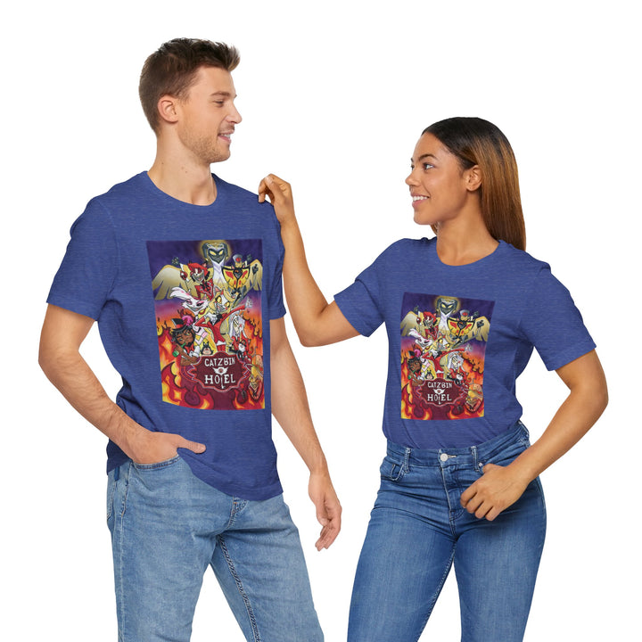 Catzbin Hotel - Unisex Jersey Short Sleeve Tee