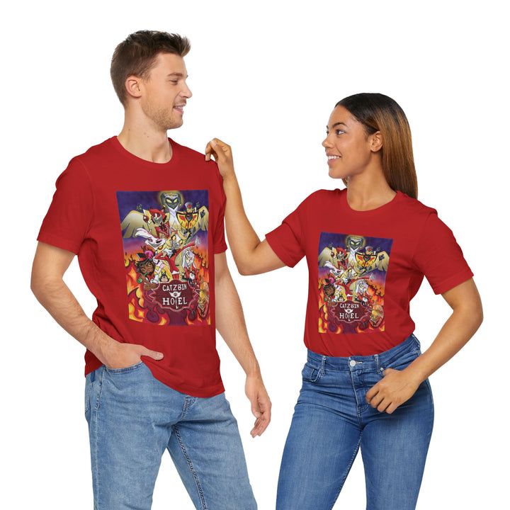 Catzbin Hotel - Unisex Jersey Short Sleeve Tee