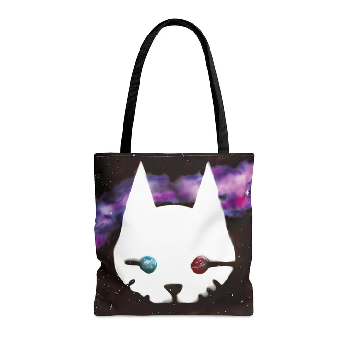 Stray Space Fan AOP Tote Bag