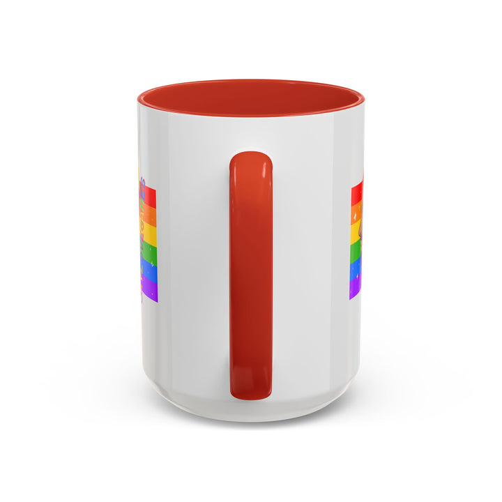 Pride 2026 Jaylovegames Accent Coffee Mug — 'Jaylovepride'  (11/15oz)