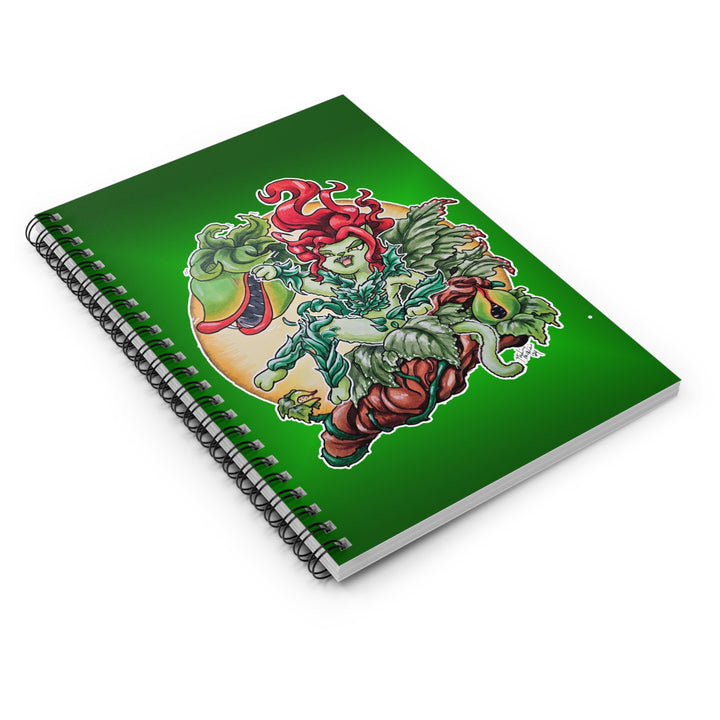 Nepata Catira - Aka Catnip Spiral Notebook - Ruled Line
