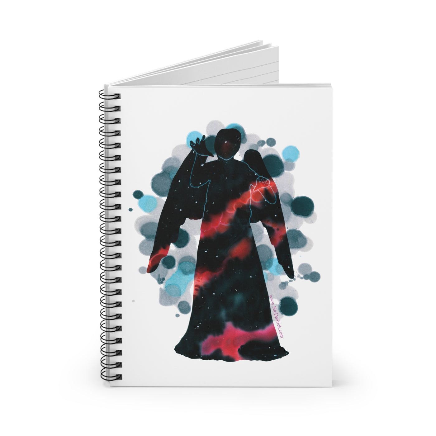 Spiral Notebook - Ruled Line