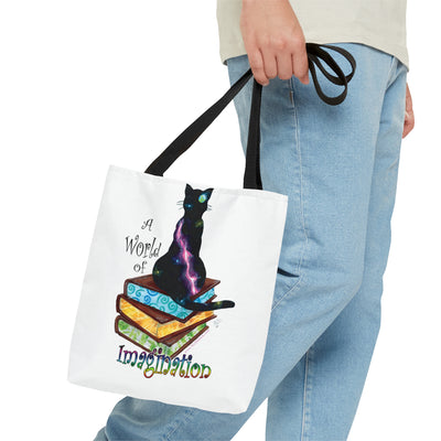 A world of Imagination - AOP Tote Bag