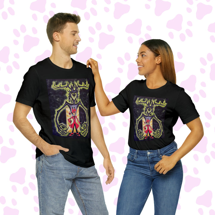 Alastor Full Demon - Hazbin Hotel Fan Shirt