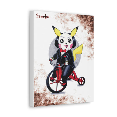 Sawchu - Horrorchu Mashup Canvas Print