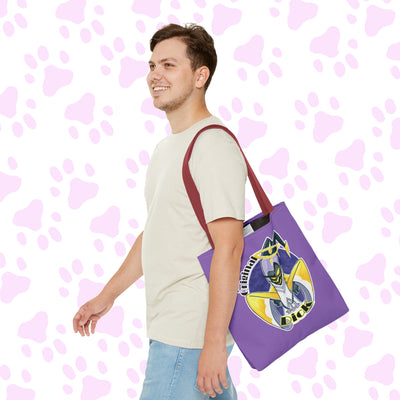 The Orginal Dick Adam Tote Bag (AOP) - Lilac