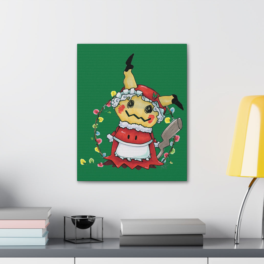 Mrs. Mimiclause Holiday Print