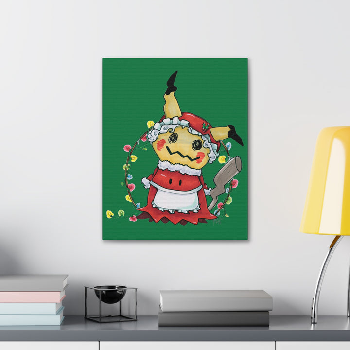 Mrs. Mimiclause Holiday Print