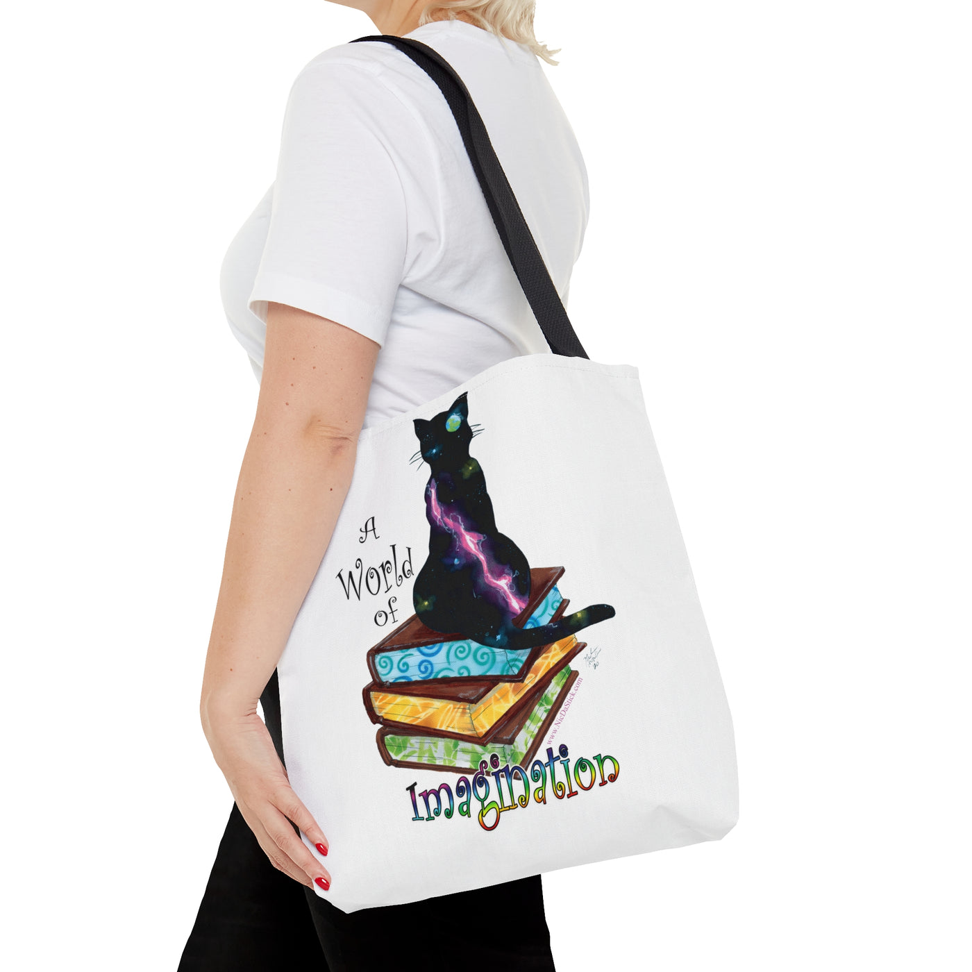 A world of Imagination - AOP Tote Bag