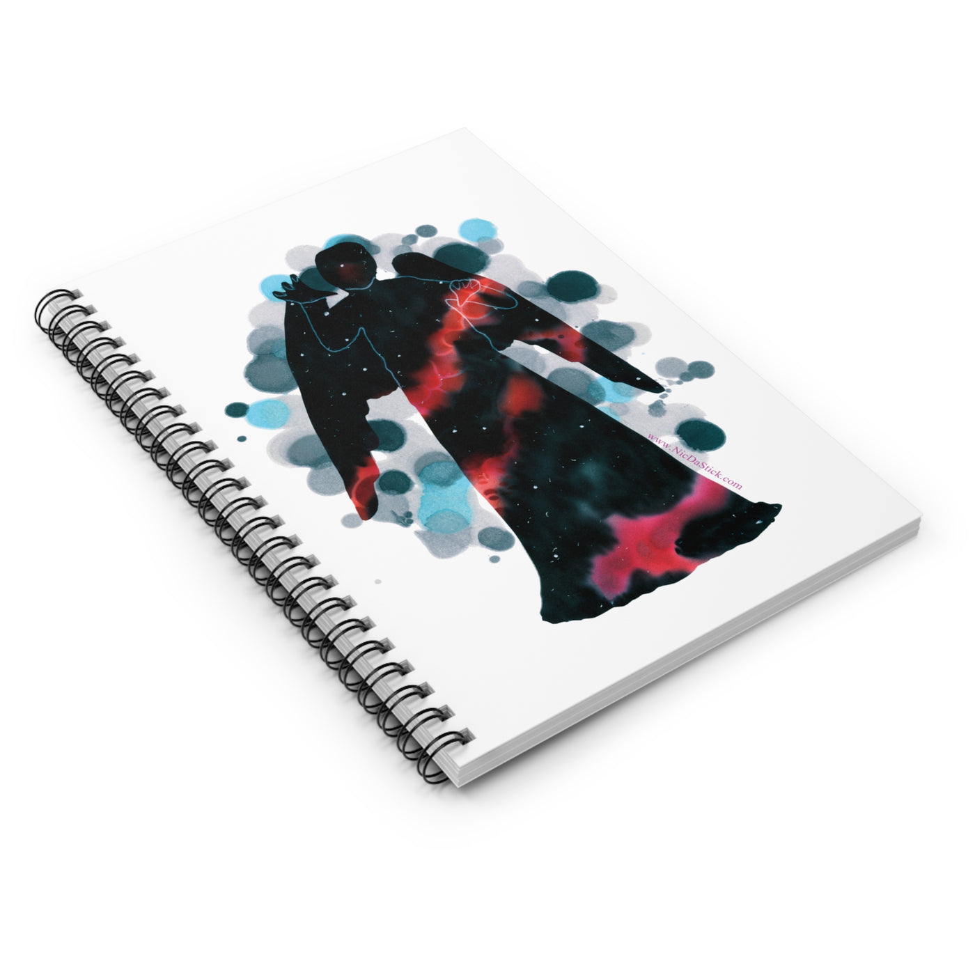 Spiral Notebook - Ruled Line