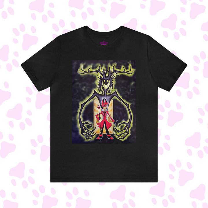 Alastor Full Demon - Hazbin Hotel Fan Shirt