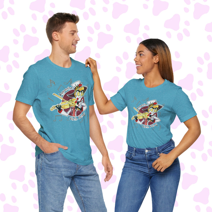 Lucifer "Angry Violin Noises" - Hazbin Hotel Fan Shirt