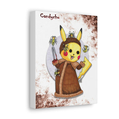 Candychu - Horrorchu Mashup Canvas Print Series 2