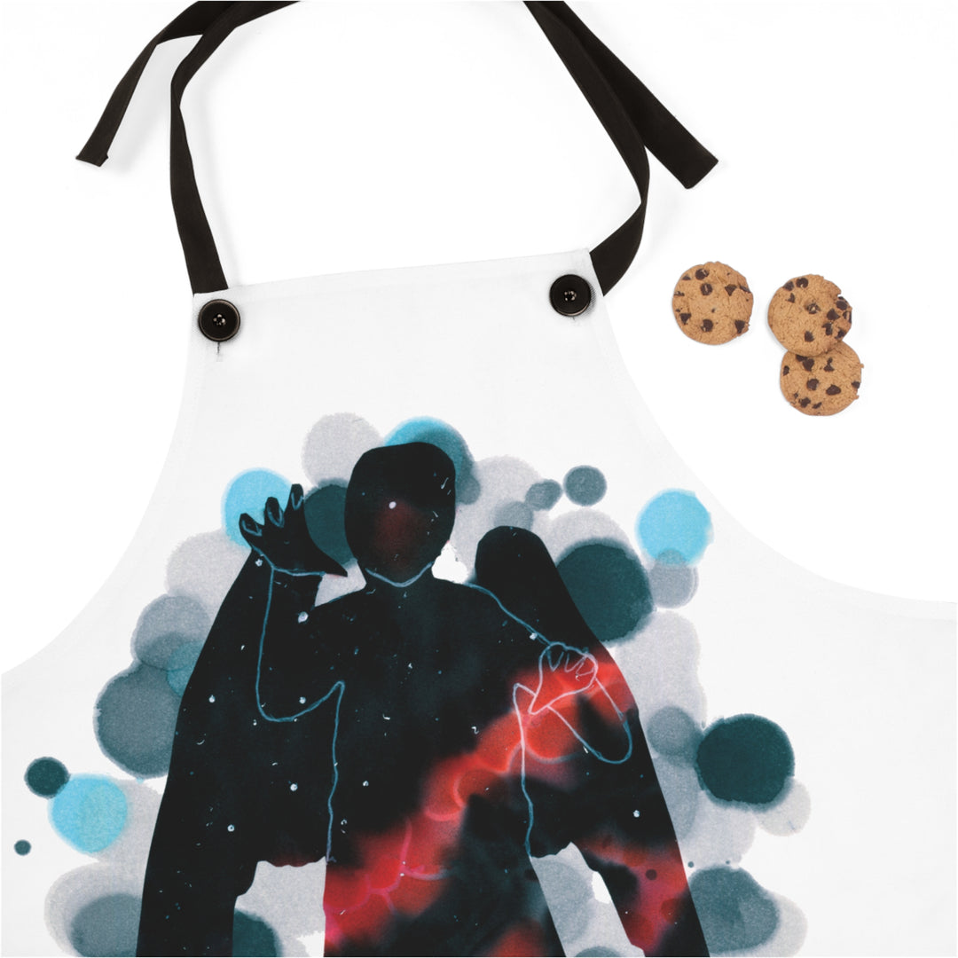 Splat - Weeping Angel - Doctor Who Apron