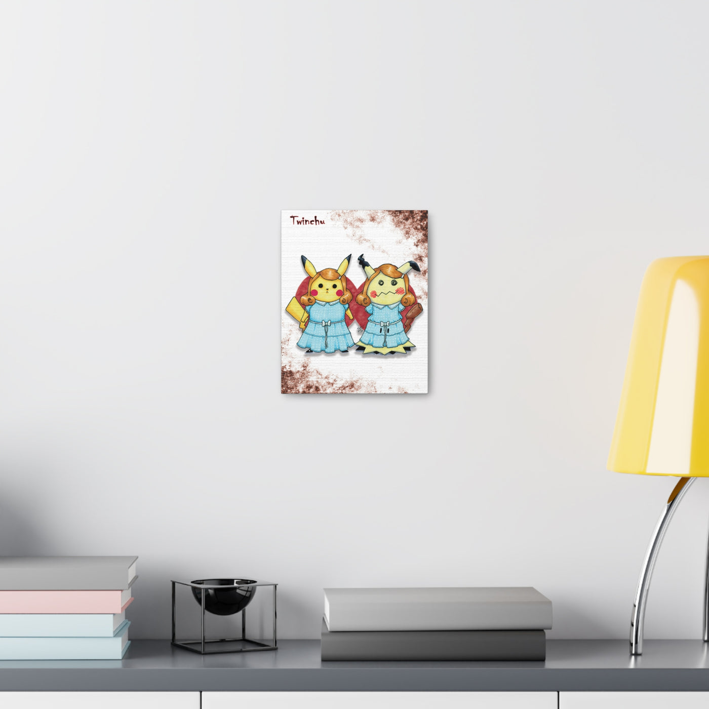 Twinchu - Horrorchu Mashup Canvas Print Series 2