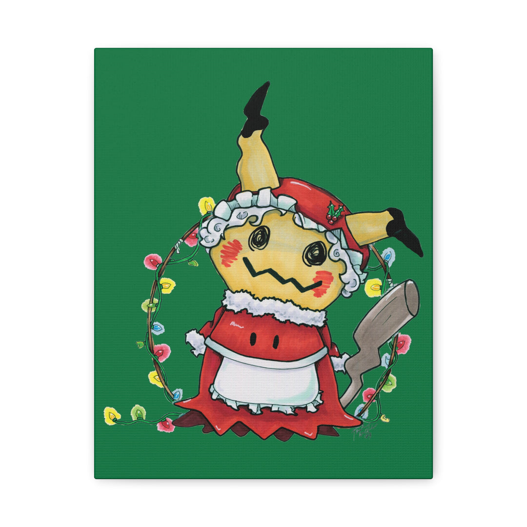 Mrs. Mimiclause Holiday Print