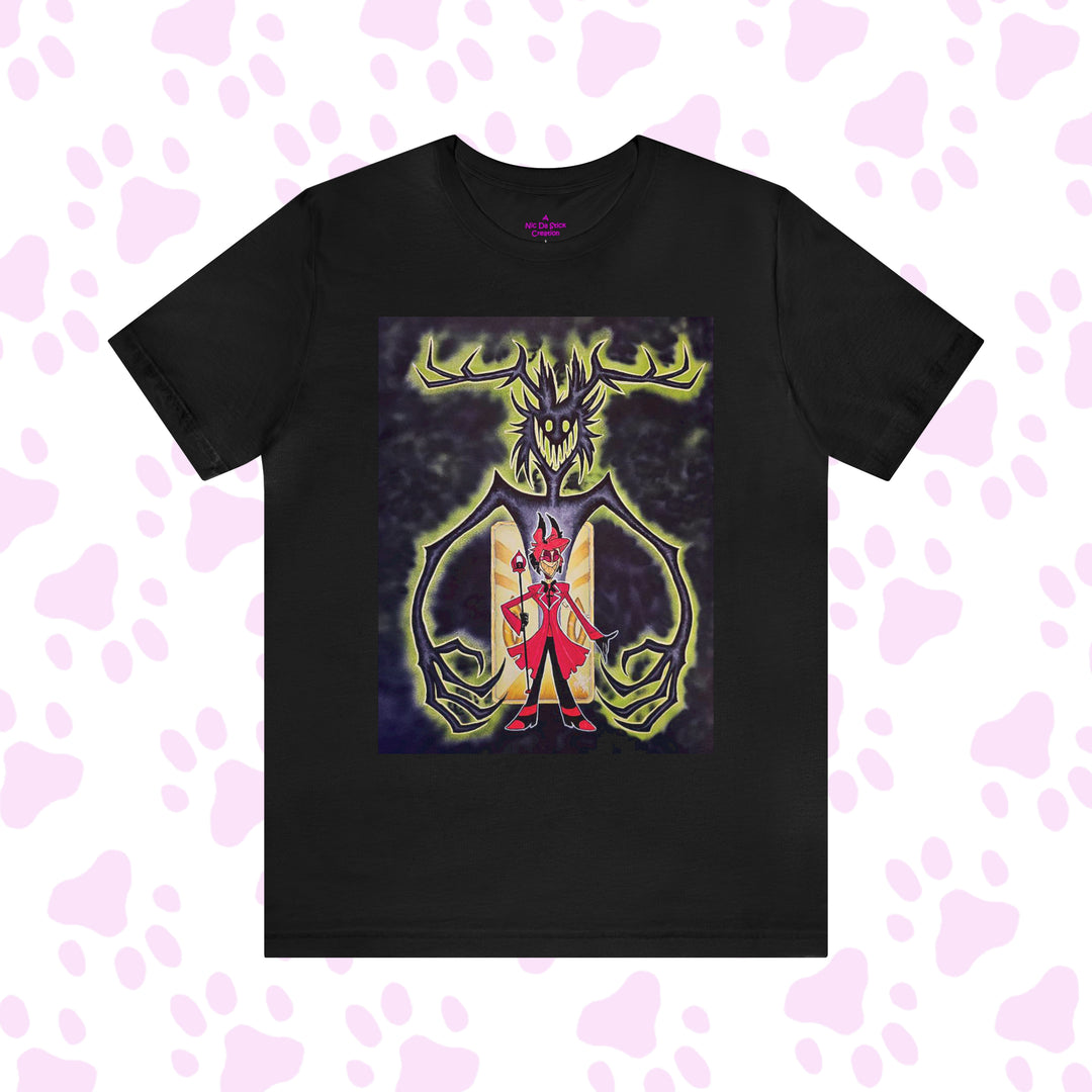 Alastor Full Demon - Hazbin Hotel Fan Shirt