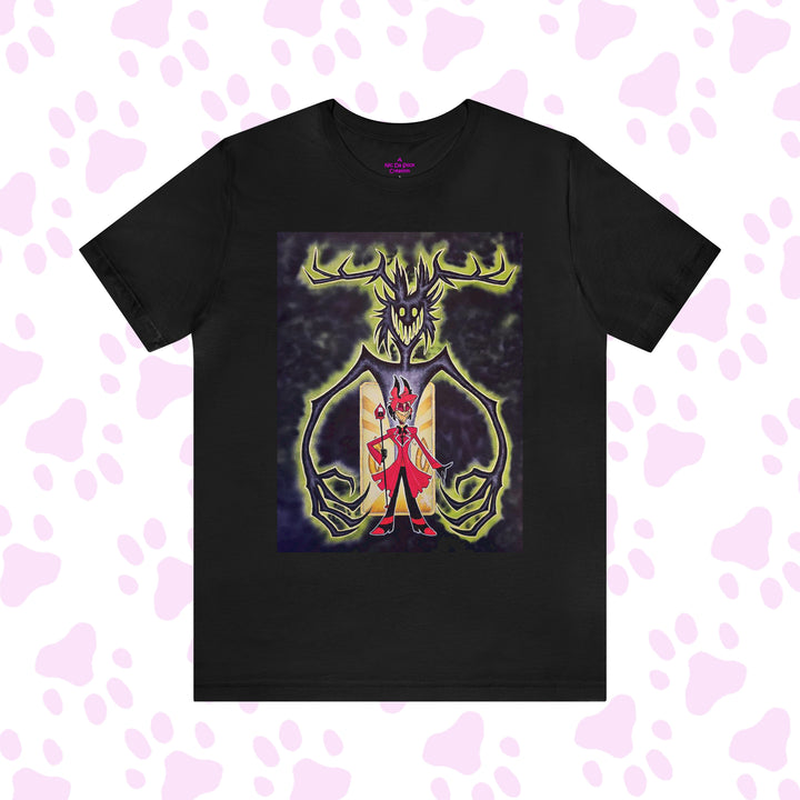 Alastor Full Demon - Hazbin Hotel Fan Shirt