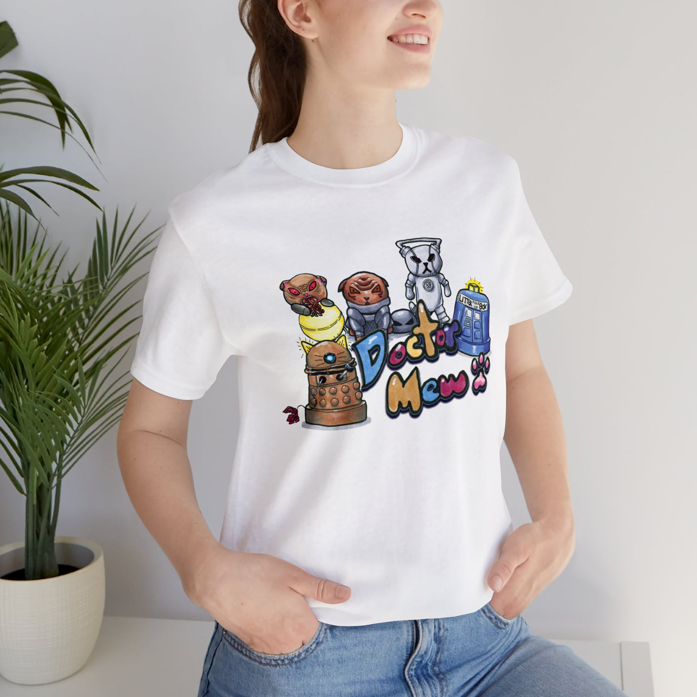 Doctor Mew  - Fan Made T-shirt