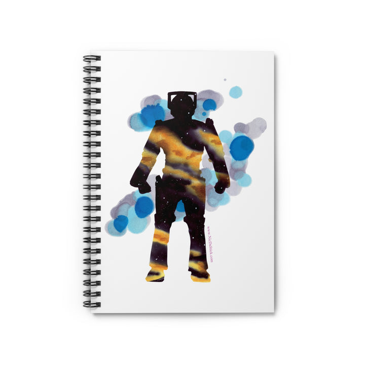 Splat Cyberman Spiral Notebook - Ruled Line