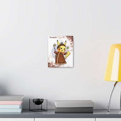 Candychu - Horrorchu Mashup Canvas Print Series 2