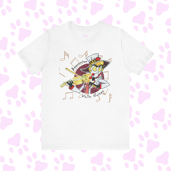 Lucifer "Angry Violin Noises" - Hazbin Hotel Fan Shirt