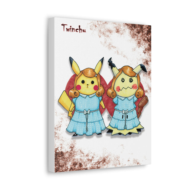 Twinchu - Horrorchu Mashup Canvas Print Series 2