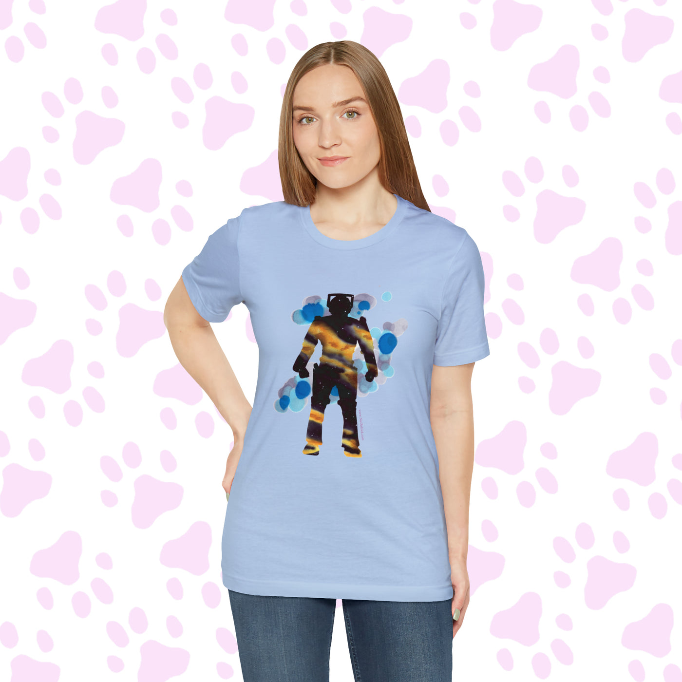 Cyberman Splat - Fan Made T-shirt