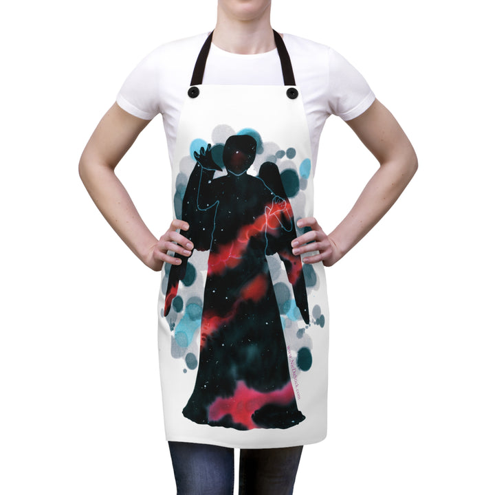 Splat - Weeping Angel - Doctor Who Apron