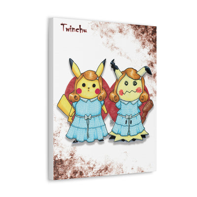 Twinchu - Horrorchu Mashup Canvas Print Series 2