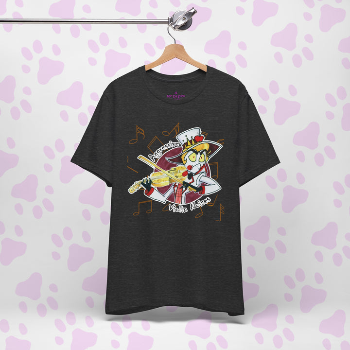 Lucifer "Angry Violin Noises" - Hazbin Hotel Fan Shirt