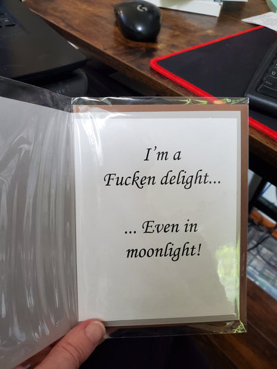 Delight - Kitty Card