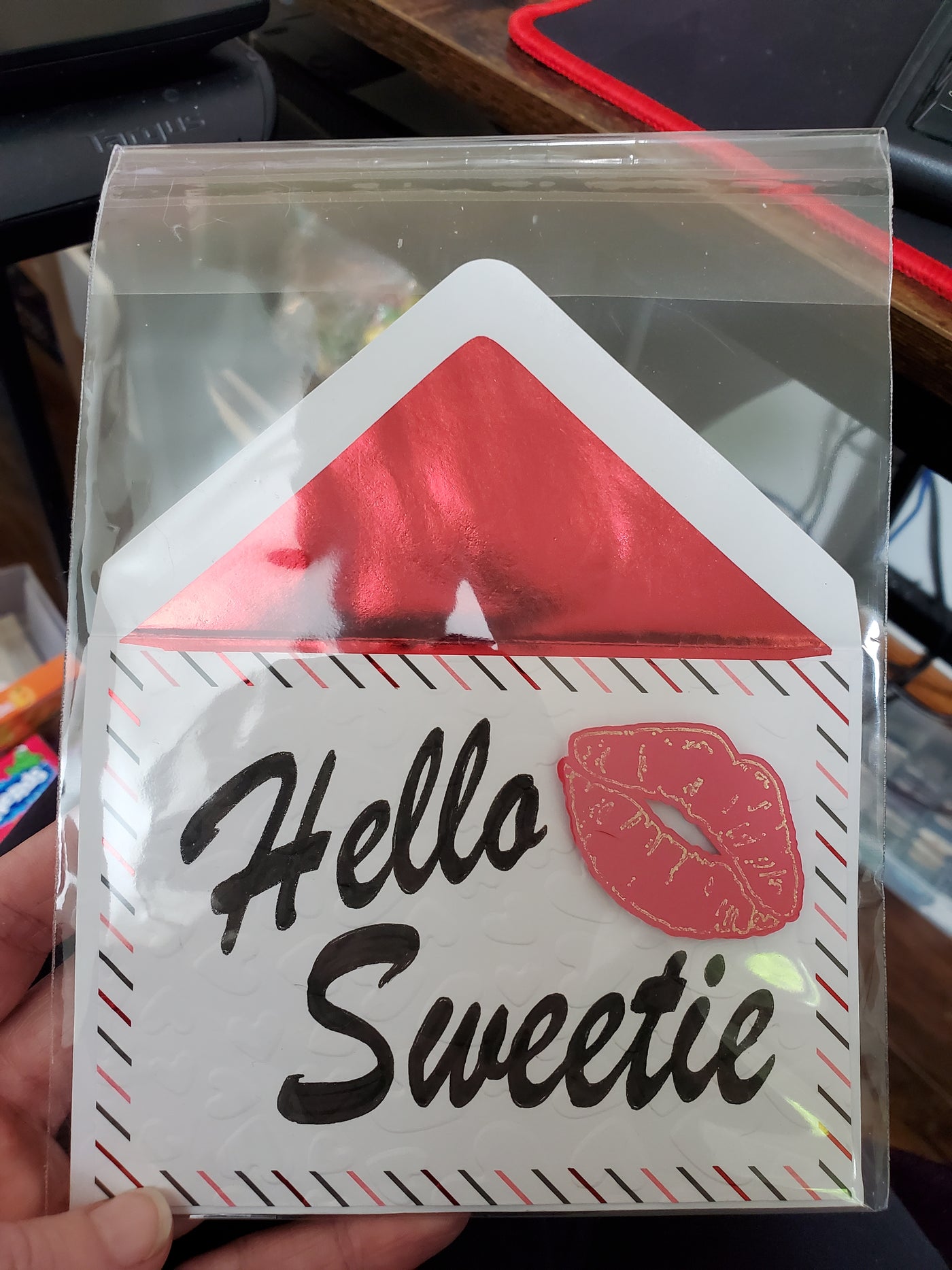 Hello Sweetie - Doctor Who - Geeky Card