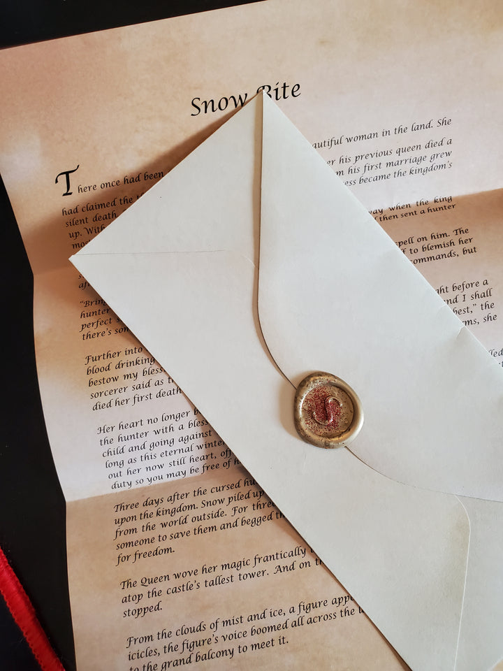 Snow Bite - Scary Tales Series 1